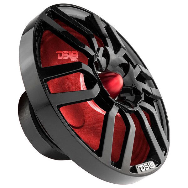 Main product image for DS18 PRO-GTW10BK 10" Grill with 1.75" Professional Neodymium Bullet Tweeter and RGB LEDs294-8126